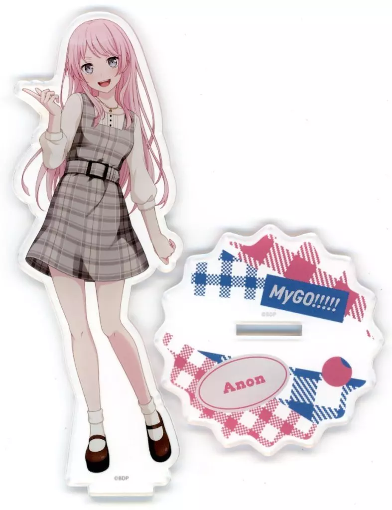 千早愛音 アクリルスタンド Casual Attire ver. 「BanG Dream! It’s MyGO!!!!!」_image