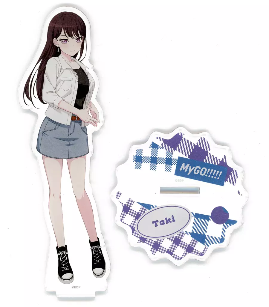 椎名立希 アクリルスタンド Casual Attire ver. 「BanG Dream! It’s MyGO!!!!!」_image