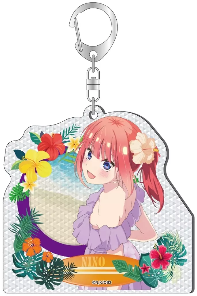 中野二乃 シャインアクリル 「五等分の花嫁*」
