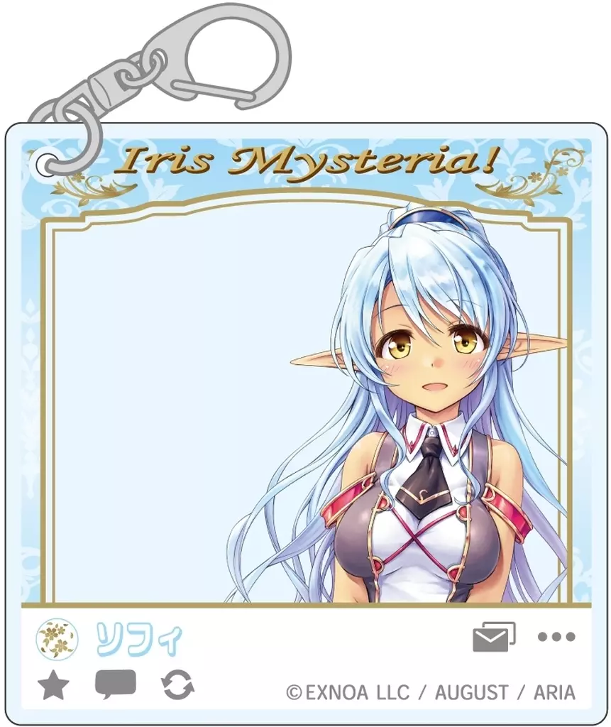 ソフィ SNSぽいアクリル 「あいりすミスティリア!」