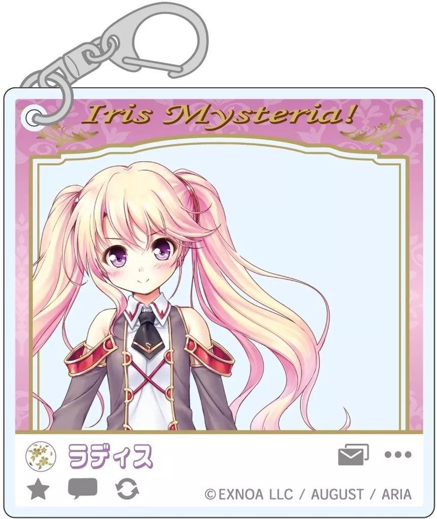 ラディス SNSぽいアクリル 「あいりすミスティリア!」