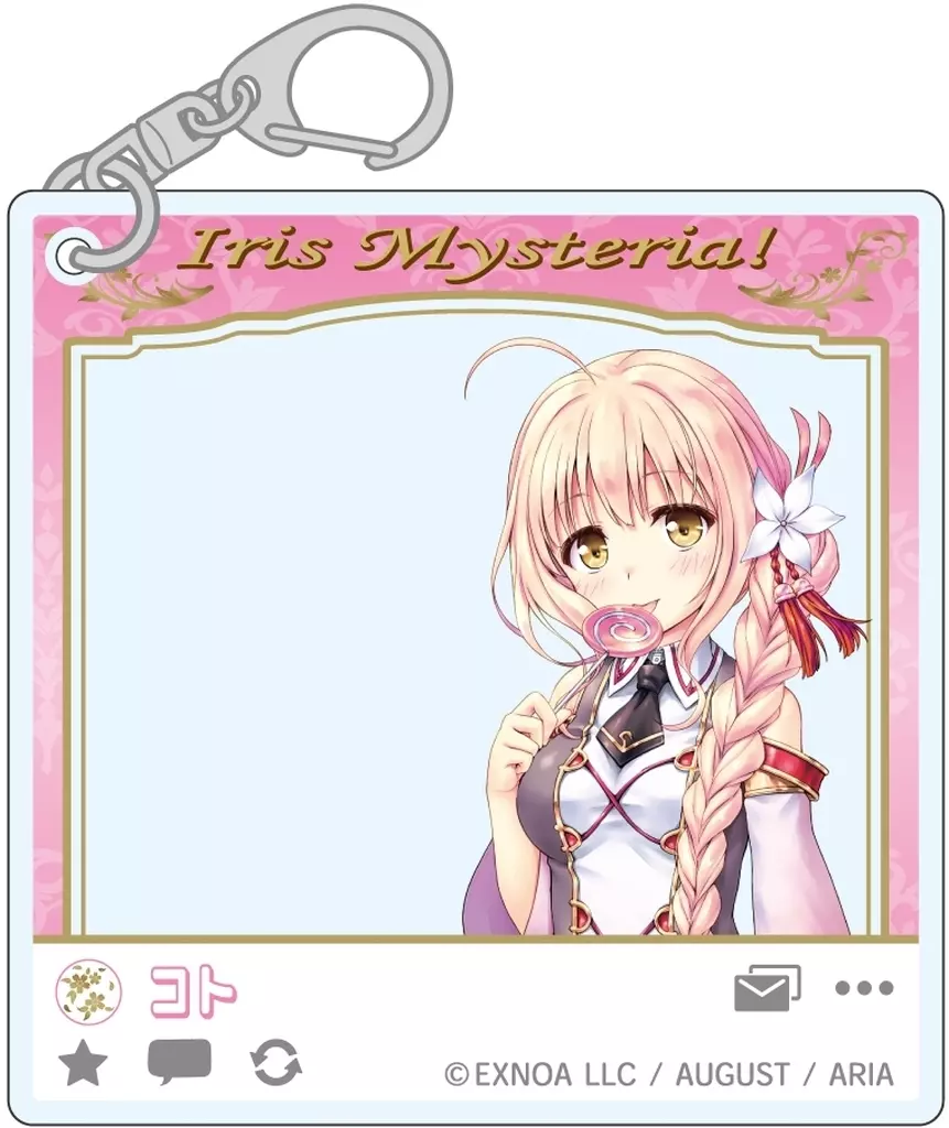 コト SNSぽいアクリル 「あいりすミスティリア!」
