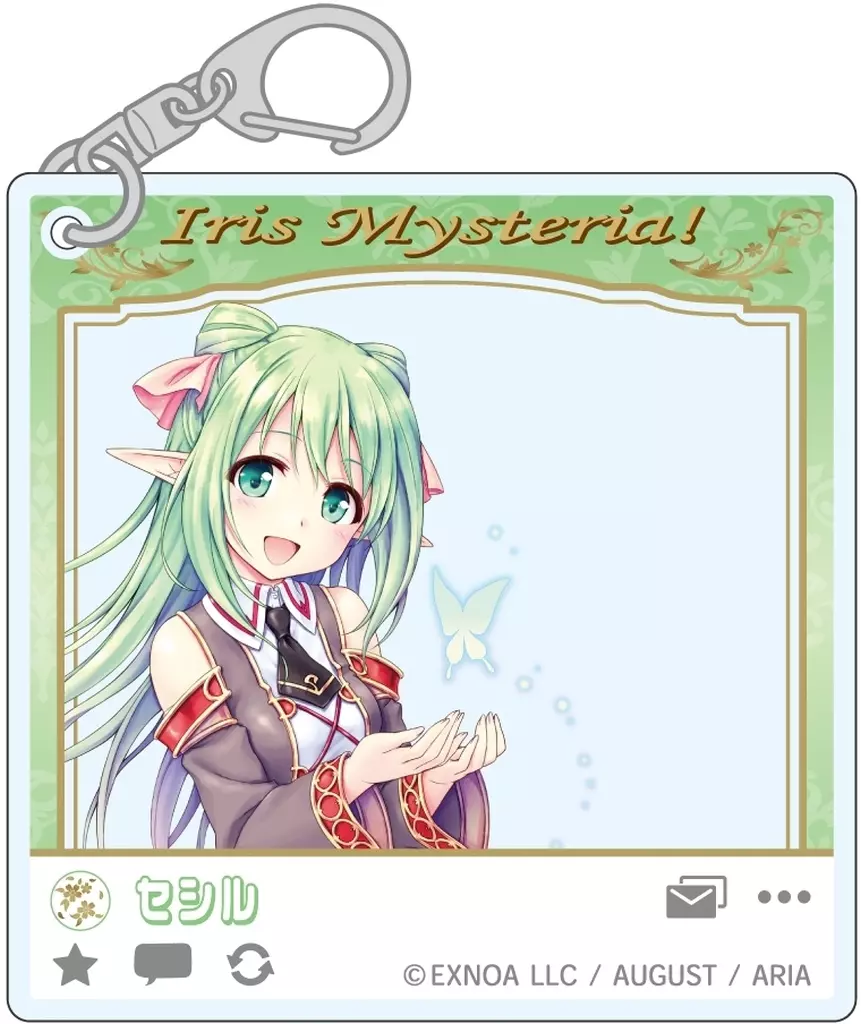 セシル SNSぽいアクリル 「あいりすミスティリア!」