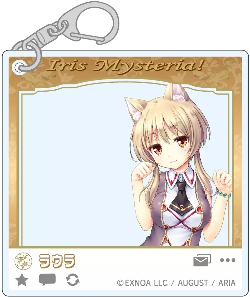 ラウラ SNSぽいアクリル 「あいりすミスティリア!」