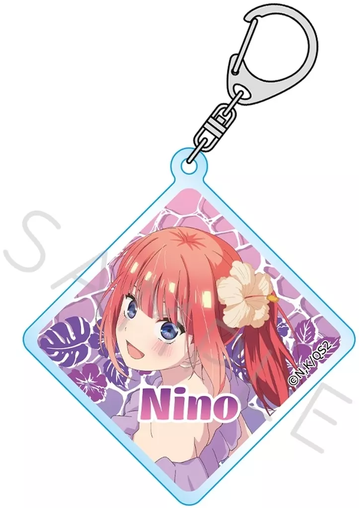 NB.中野二乃 アクリル 「五等分の花嫁*」