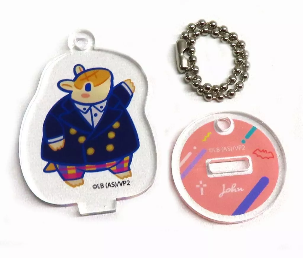ジョン(台座ピンク) 「吸血鬼すぐ死ぬ2 渋カジレトロコレクション トレーディングスタンド付きアクリル」