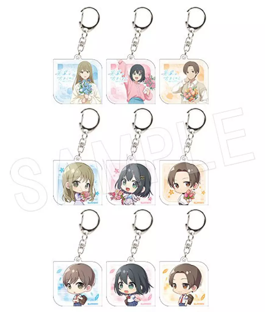 全9種セット 「先輩はおとこのこ トレーディングアクリル」