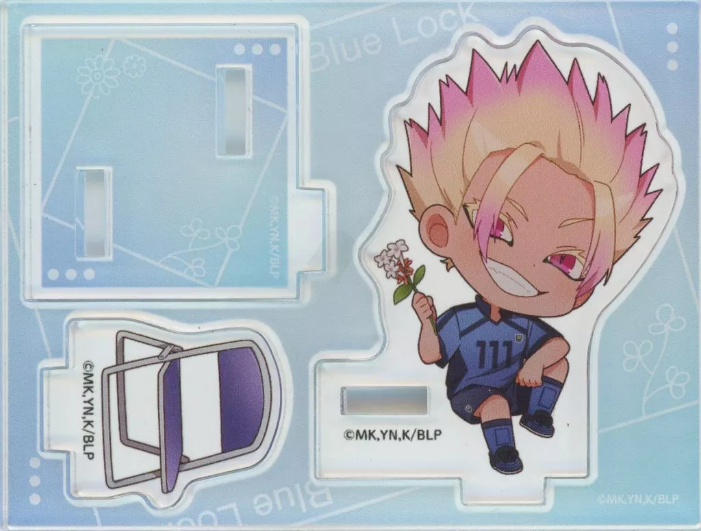 士道龍聖 「ブルーロック トレーディングアクリルスタンド BIRTHDAY FLOWER II ミニキャラver.」_image