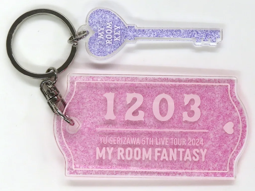 芹澤優 キミとセリコの合鍵☆ 「Yu Serizawa 5th Live Tour 2024 My Room Fantasy」