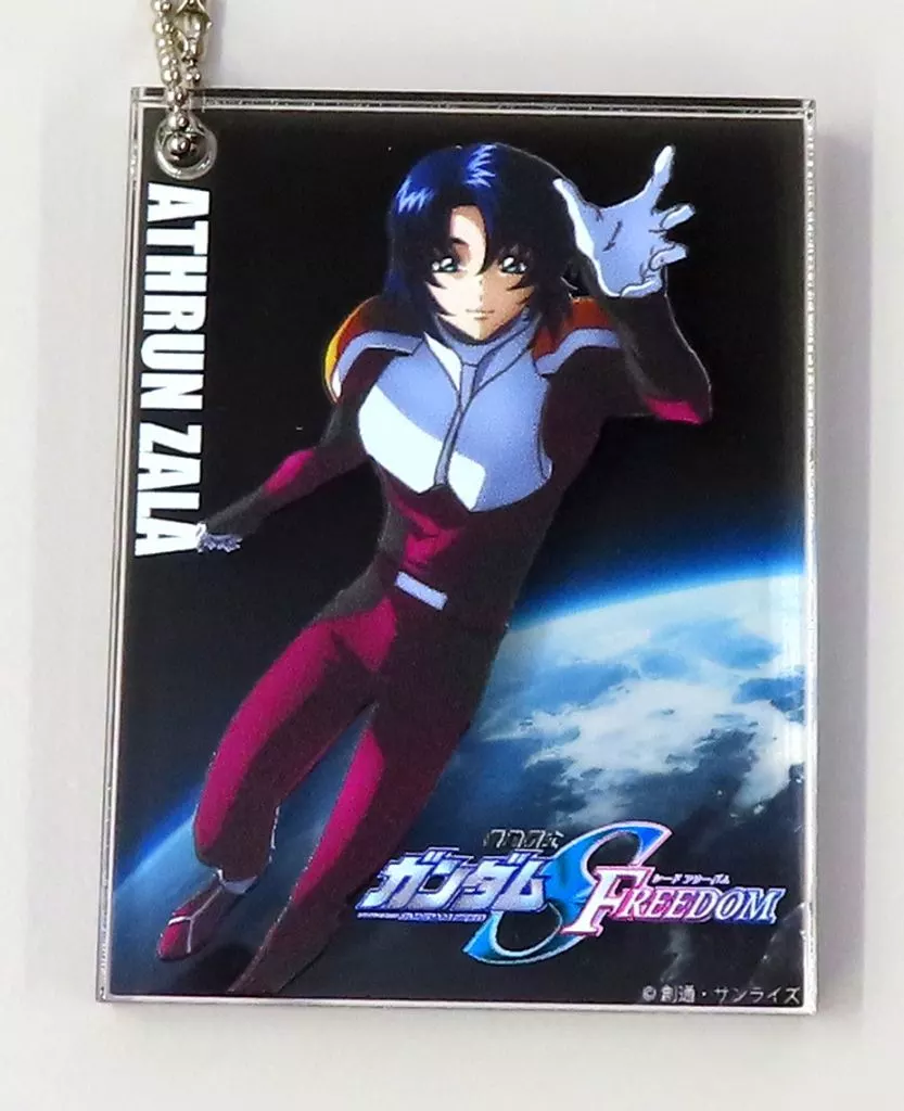 アスラン・ザラ アクリル 「機動戦士ガンダム SEED FREEDOM 報知エンターテインメントマーケット」
