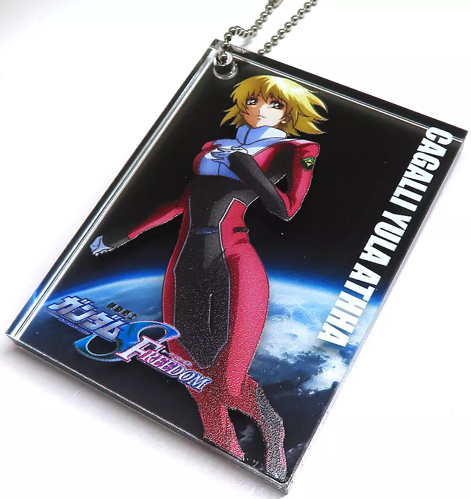 カガリ・ユラ・アスハ アクリル 「機動戦士ガンダム SEED FREEDOM 報知エンターテインメントマーケット」