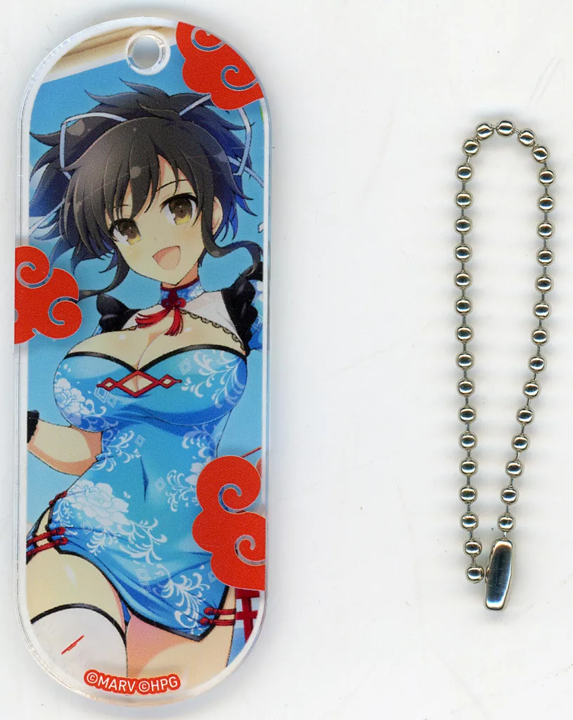 飛鳥 「シノビマスター 閃乱カグラ NEW LINK POP UP SHOP in 新宿マルイ アネックス アクリルレイヤーキーチェーン vol.3」