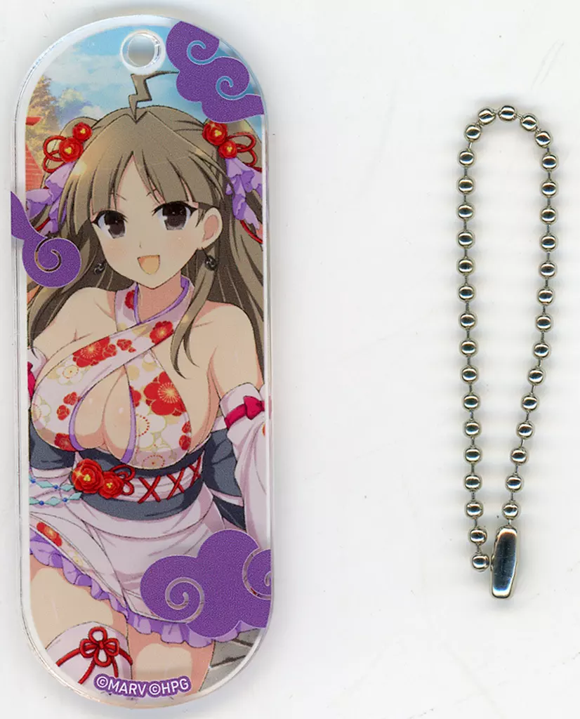 蓮華 「シノビマスター 閃乱カグラ NEW LINK POP UP SHOP in 新宿マルイ アネックス アクリルレイヤーキーチェーン vol.3」