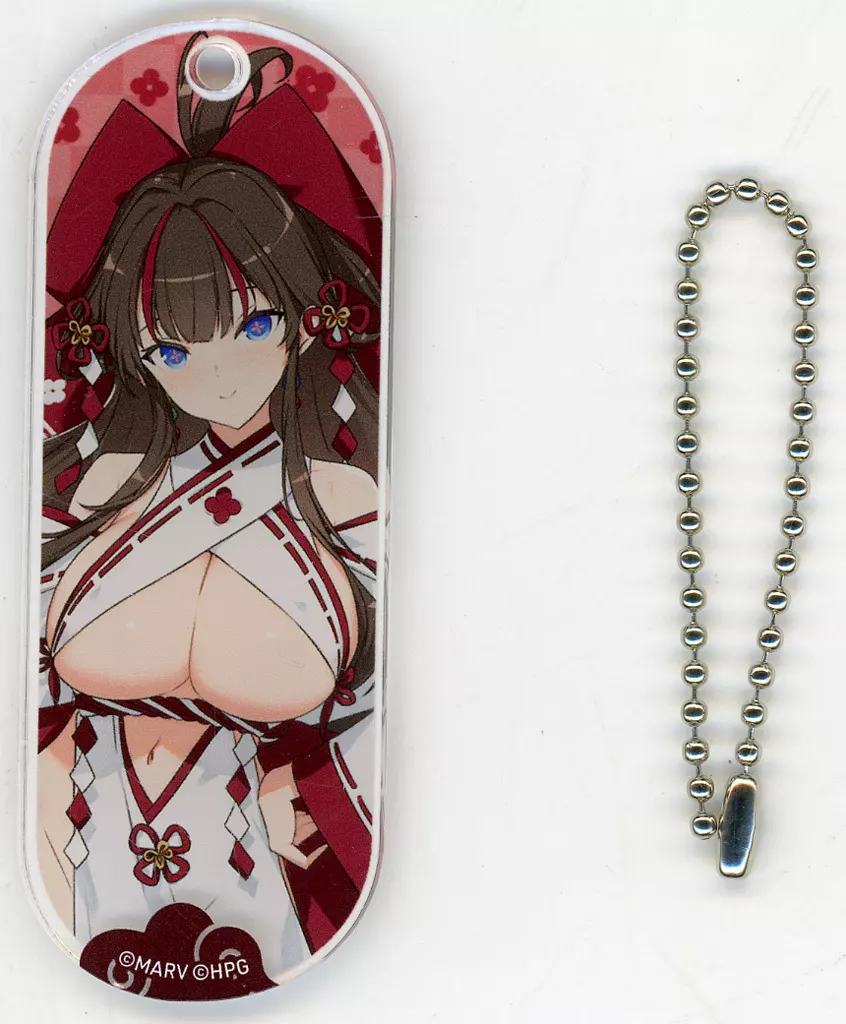 鴇 「シノビマスター 閃乱カグラ NEW LINK POP UP SHOP in 新宿マルイ アネックス アクリルレイヤーキーチェーン vol.3」