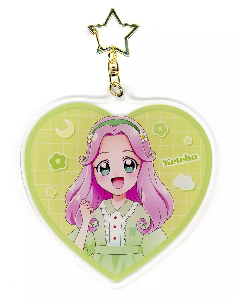 花海ことは 描き下ろし リラックスver. アクリル 「魔法つかいプリキュア!!～MIRAI DAYS～ POP UP SHOP in PickUpランキン 渋谷ちかみち」