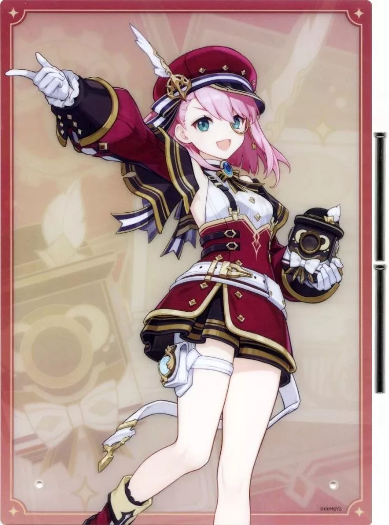 シャルロット アクリルボード 「原神×GiGOキャンペーン ～水花舞う遊宴へ～」_image
