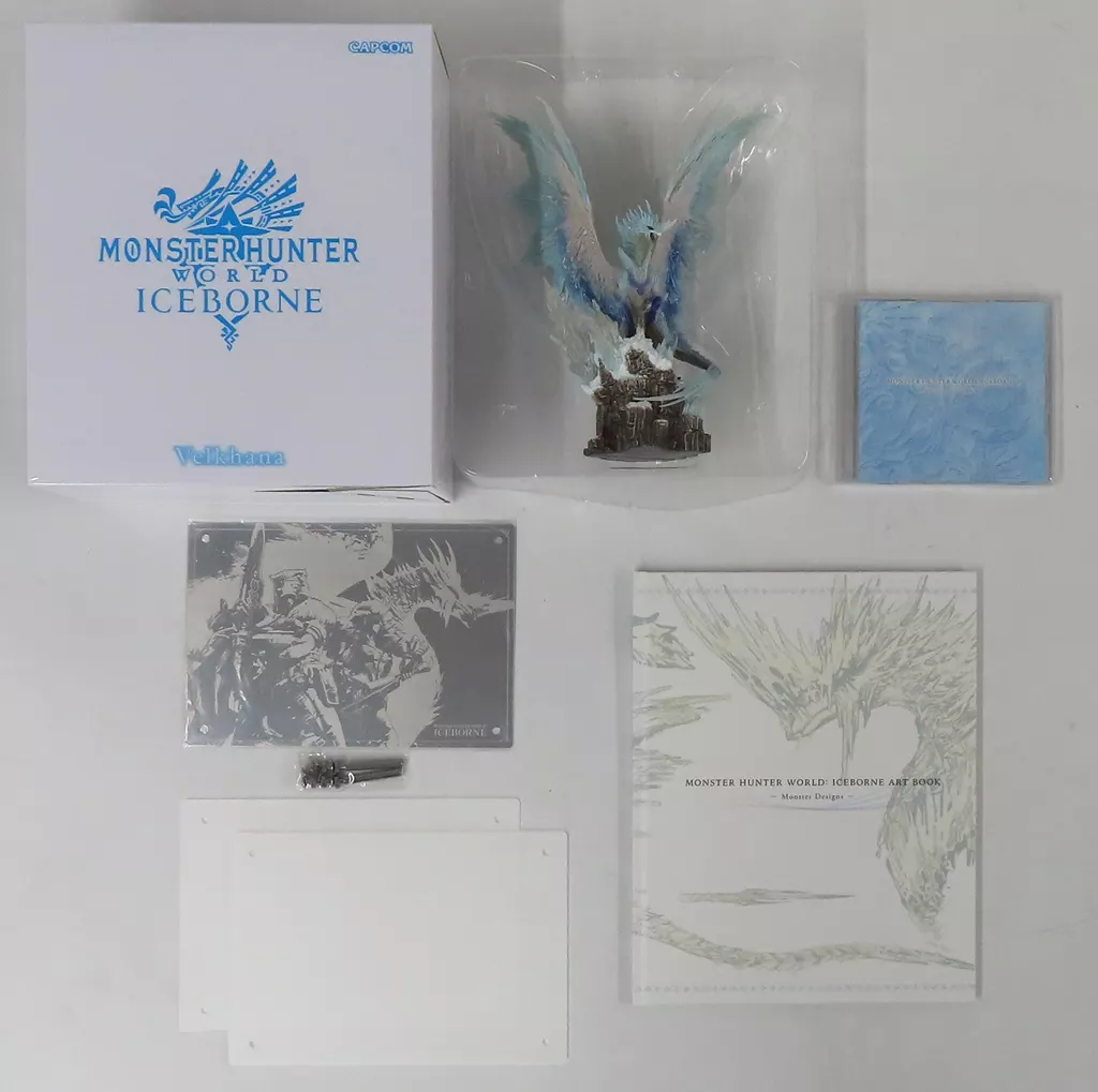 駿河屋 - 【買取】[単品] 4大特典セット 「PS4 モンスターハンター