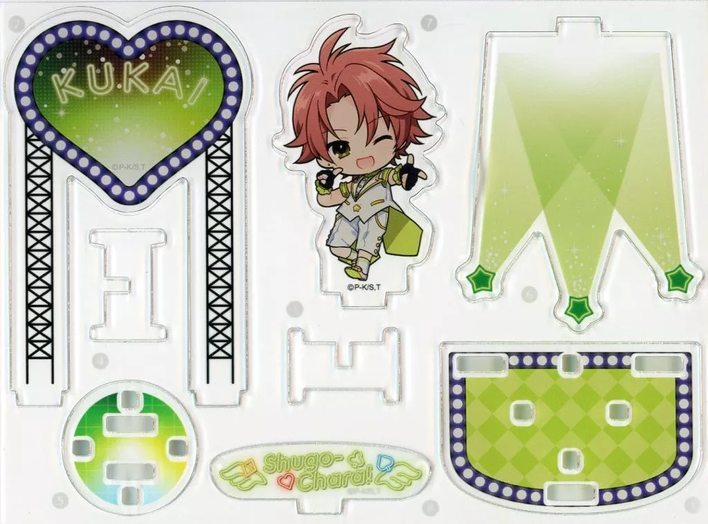 相馬空海 アクリルジオラマ 「まるくじ しゅごキャラ! ちびキャラアイドルver.」 大吉04
