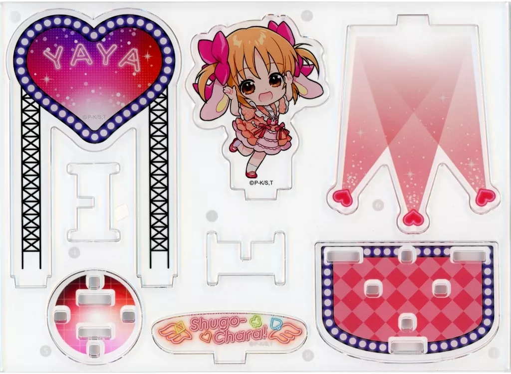 結木やや アクリルジオラマ 「まるくじ しゅごキャラ! ちびキャラアイドルver.」 大吉05