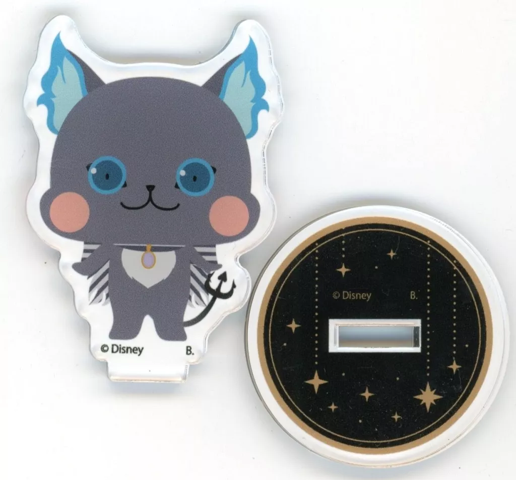 グリム 「ハピクロ! ディズニー ツイステッドワンダーランド ちぃきゃら アクリルスタンド」_image