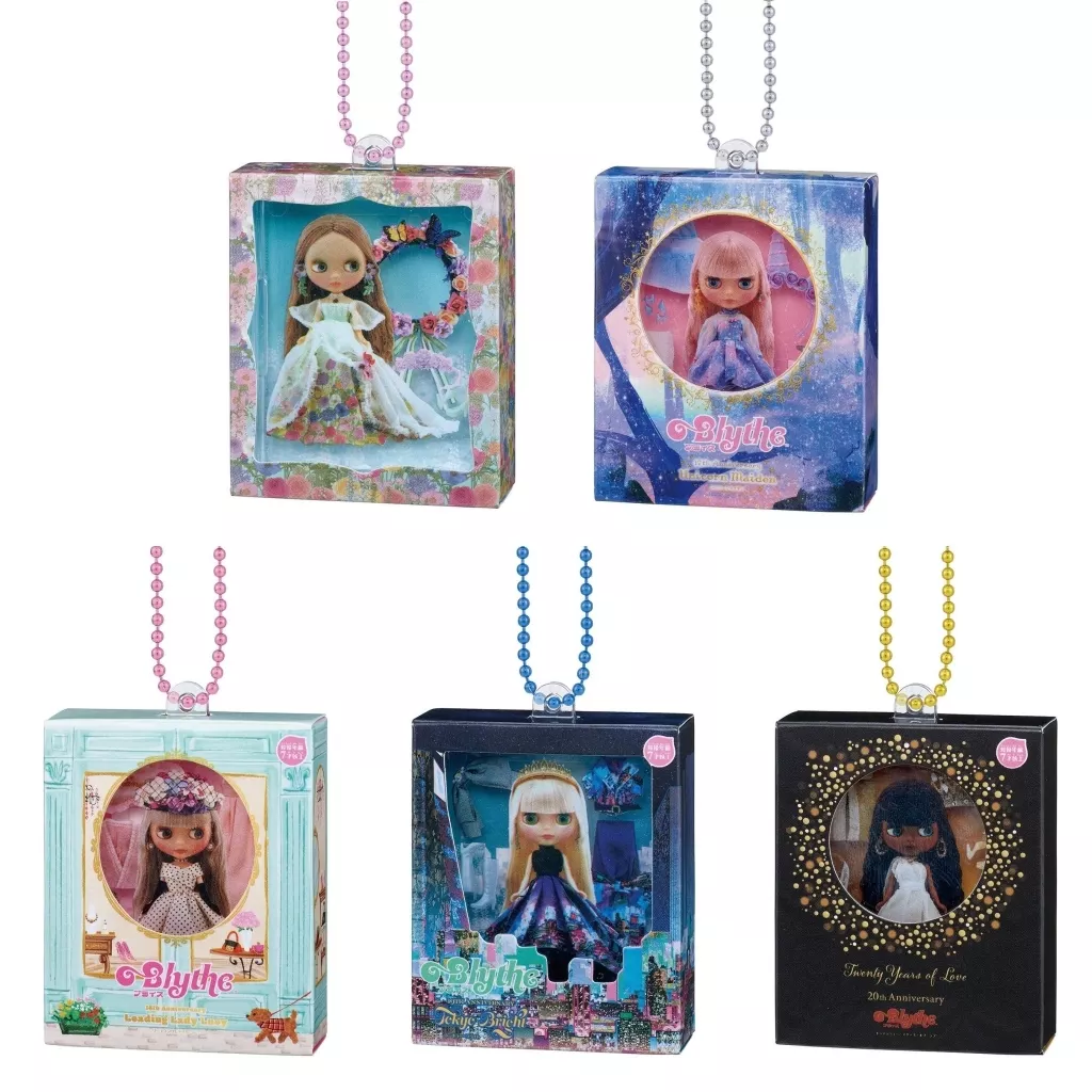 全5種セット 「Blythe ミニチュアパッケージコレクション」