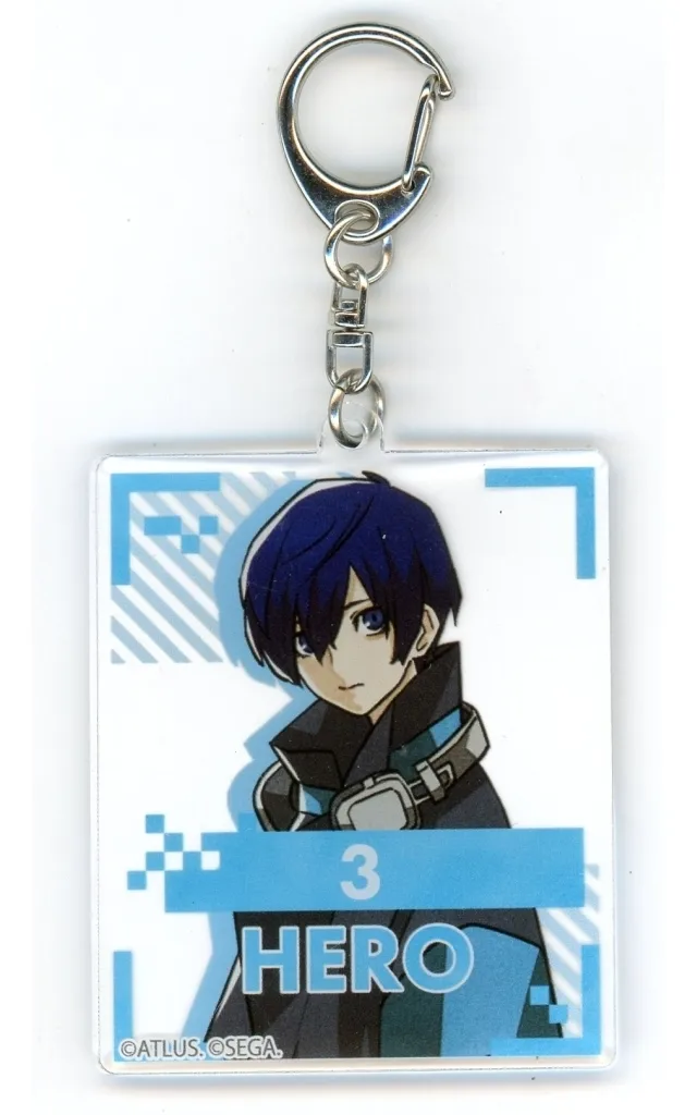 主人公(P3R) アクリル 「ペルソナ3 リロード×ヴィレッジヴァンガード」