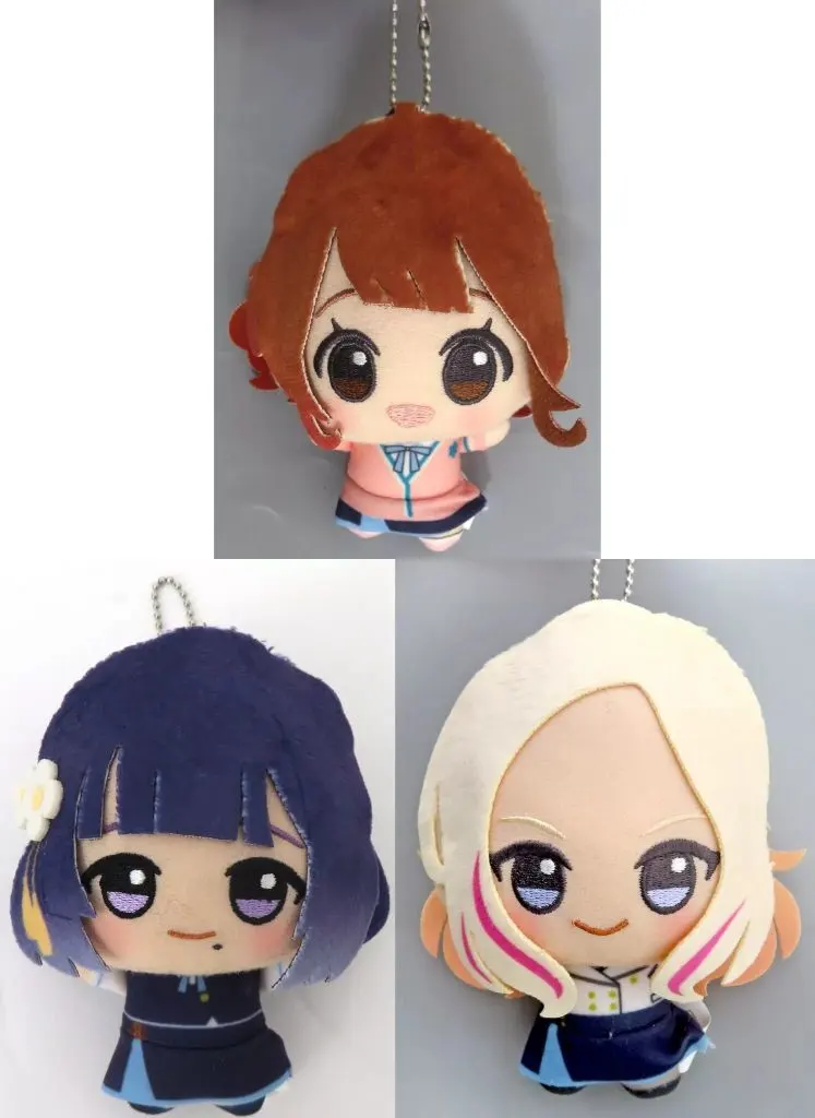 全3種セット ちびぐるみvol.4 「学園アイドルマスター」 ナムコ限定