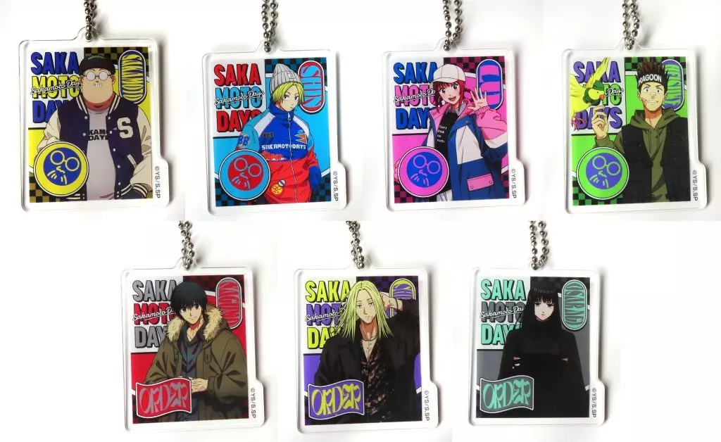 全7種セット 「SAKAMOTO DAYS アクリルコレクション」