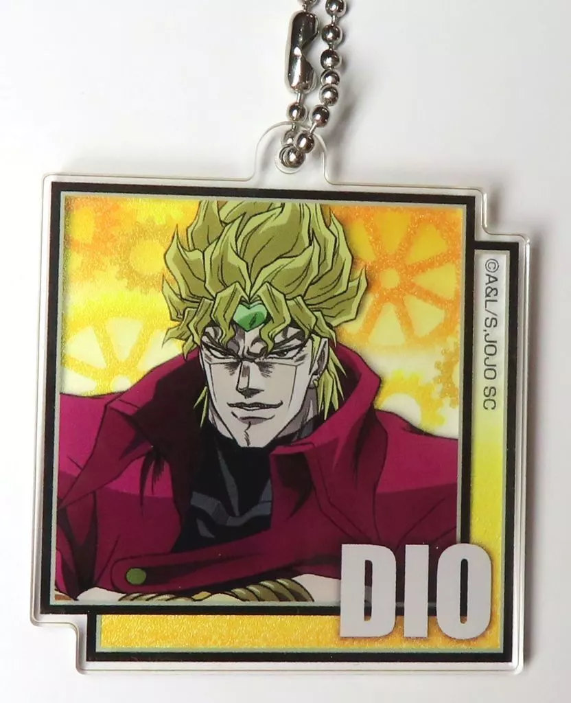 DIO 「ジョジョの奇妙な冒険 第三部 スターダストクルセイダース アクリルコレクション」
