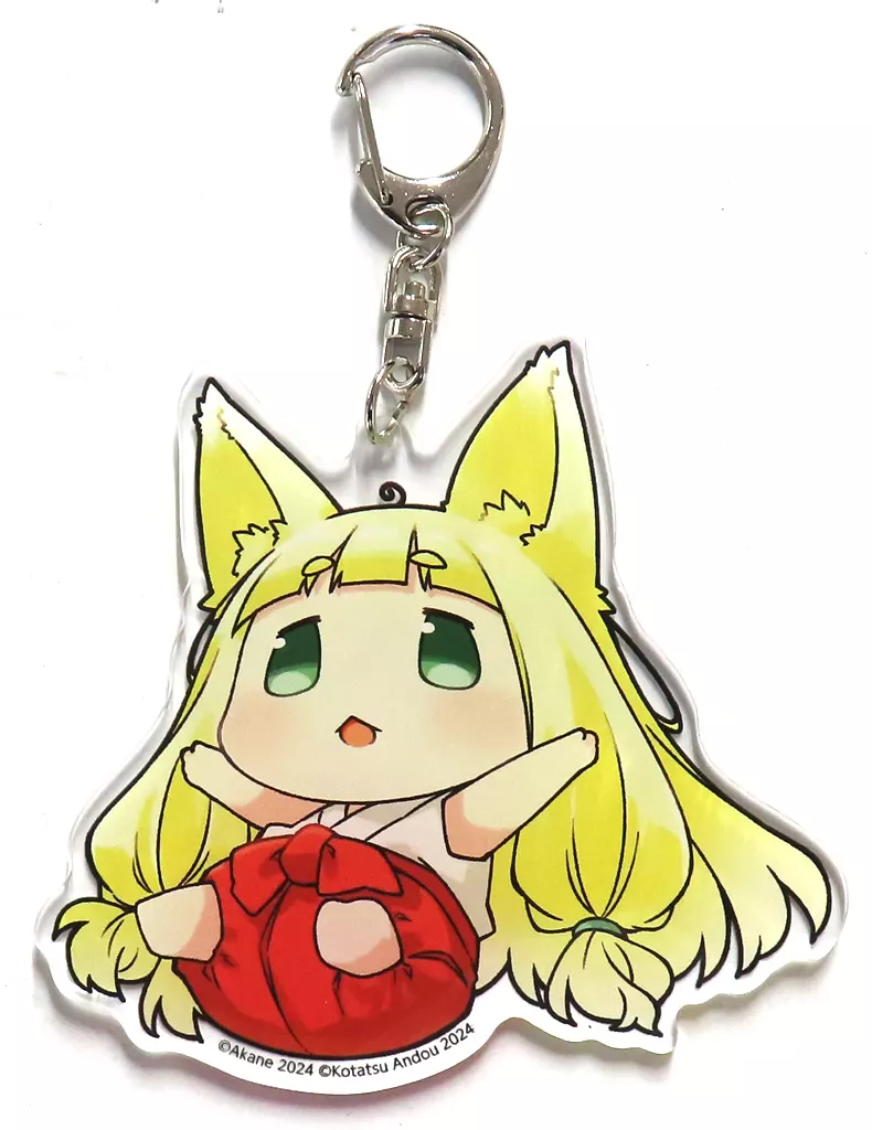 明音イラスト 描き下ろしアクリル 「コミックス 逢魔暮らしの奴さん 1巻」 まんが王有償特典