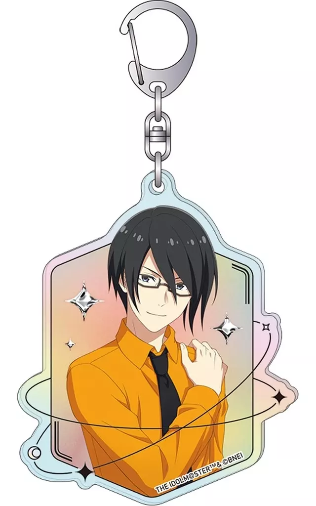 桜庭薫(Mフェス2025) ホログラムアクリルキーホルダー 「アイドルマスター SideM」