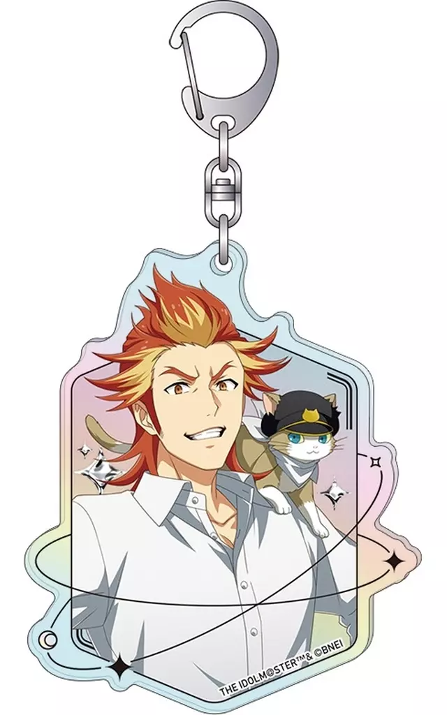 紅井朱雀(Mフェス2025) ホログラムアクリル 「アイドルマスター SideM」