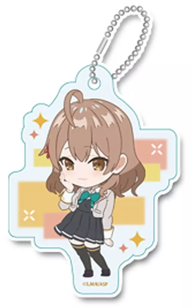 マーシャ(マリヤ・ミハイロヴナ・九条/制服) 「時々ボソッとロシア語でデレる隣のアーリャさん トレーディングアクリル」