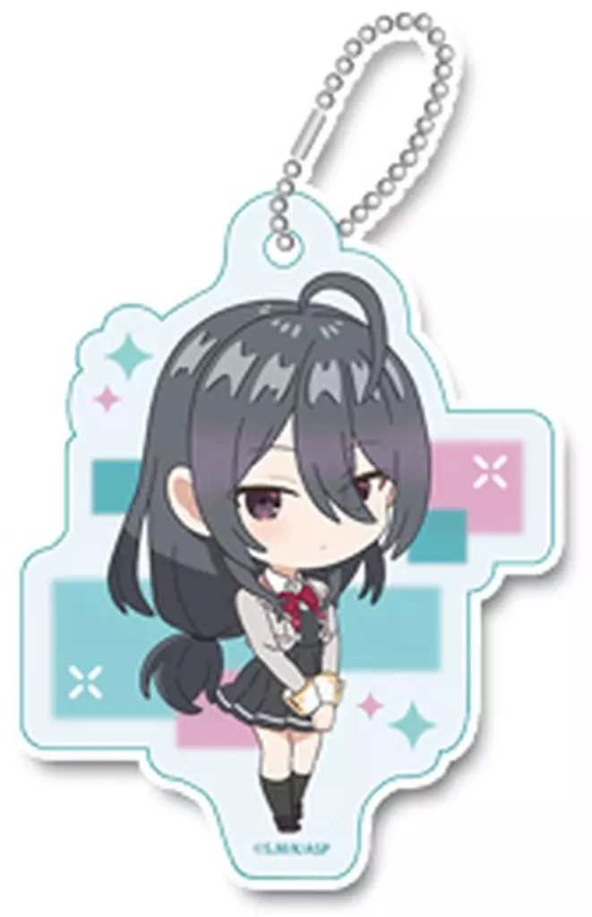 君嶋綾乃(制服) 「時々ボソッとロシア語でデレる隣のアーリャさん トレーディングアクリル」