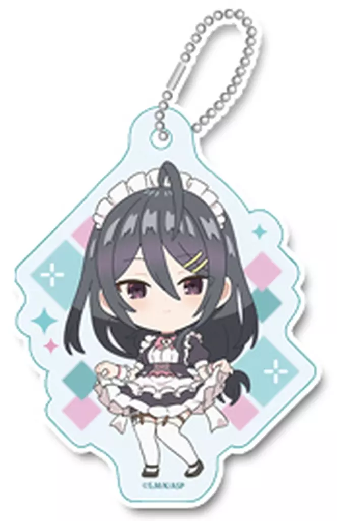 君嶋綾乃(メイド服) 「時々ボソッとロシア語でデレる隣のアーリャさん トレーディングアクリル」