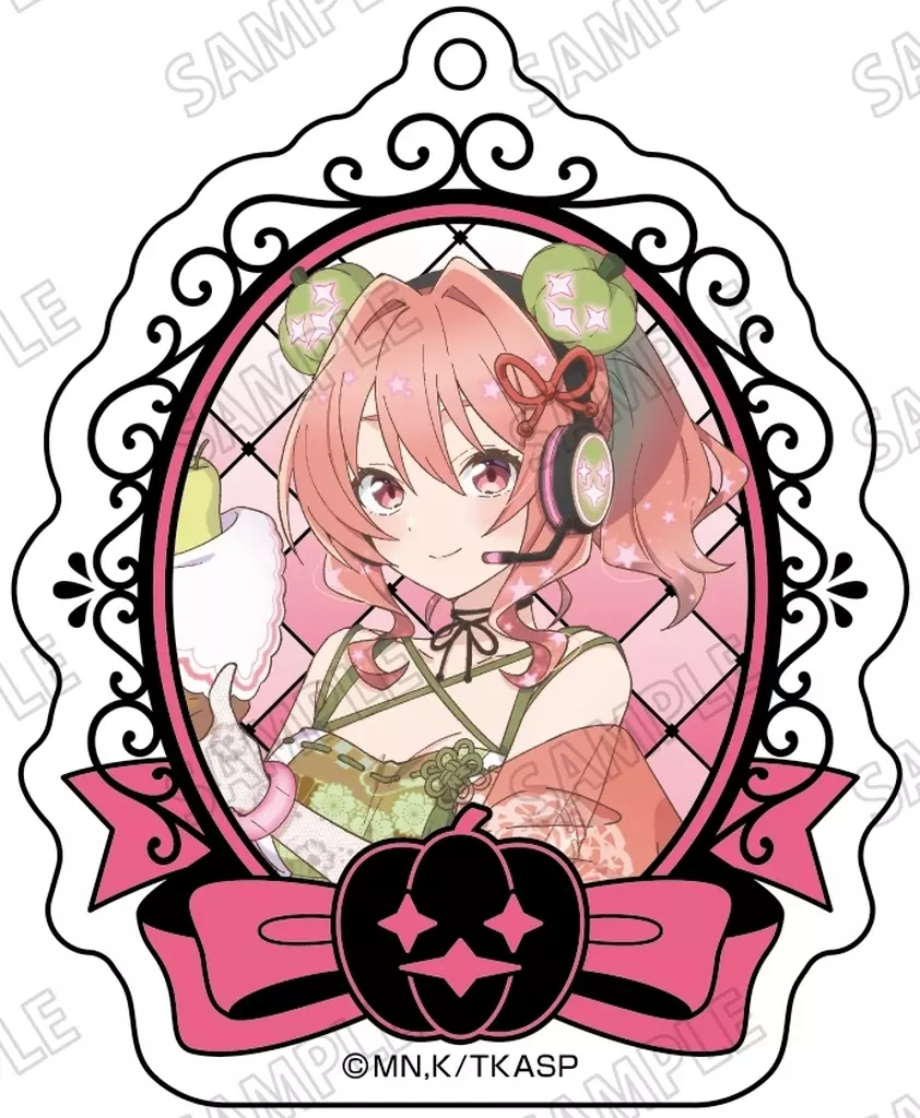 甘神夕奈 描き下ろしアクリル 「甘神さんちの縁結び」
