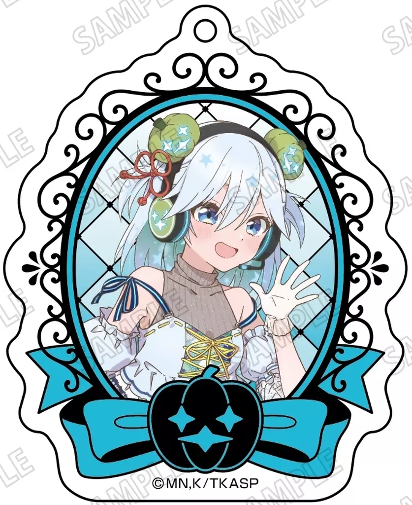 甘神朝姫 描き下ろしアクリル 「甘神さんちの縁結び」