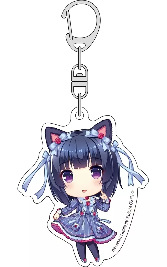 時雨 ミニキャラアクリル 「ネコぱら」