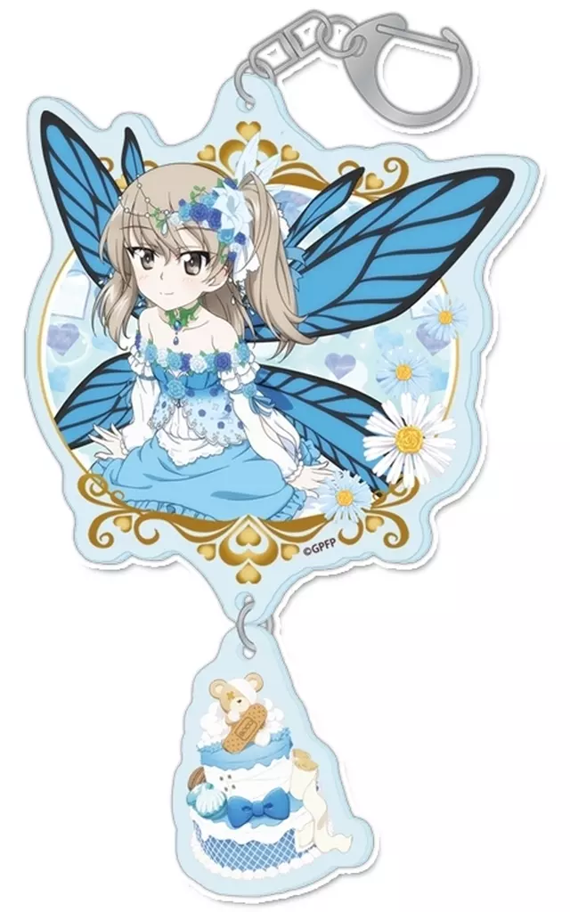 島田愛里寿(妖精) 描き下ろし アクリル 「ガールズ＆パンツァー 最終章」