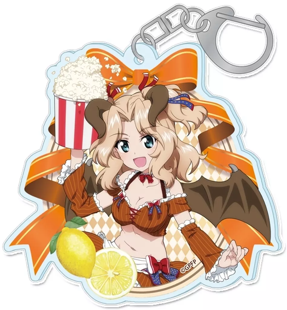 ケイ(小悪魔ウエイトレス) 描き下ろし アクリル 「ガールズ＆パンツァー 最終章」