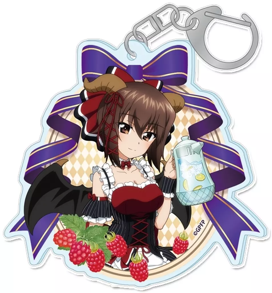西住まほ(小悪魔ウエイトレス) 描き下ろし アクリル 「ガールズ＆パンツァー 最終章」