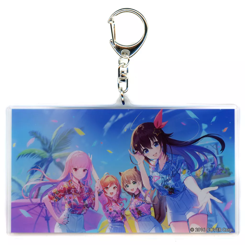 hololive Islandボイス～side ホロライブ～(Art by ソじま) 「バーチャルYoutuber ホロライブ 公式ボイスグッズ ランダムアクリルA」 C105グッズ