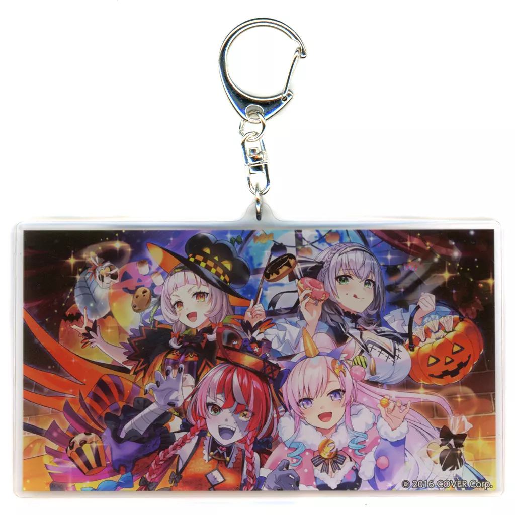 ハロウィンボイス2023(Art by よもさか・やも) 「バーチャルYoutuber ホロライブ 公式ボイスグッズ ランダムアクリルA」 C105グッズ