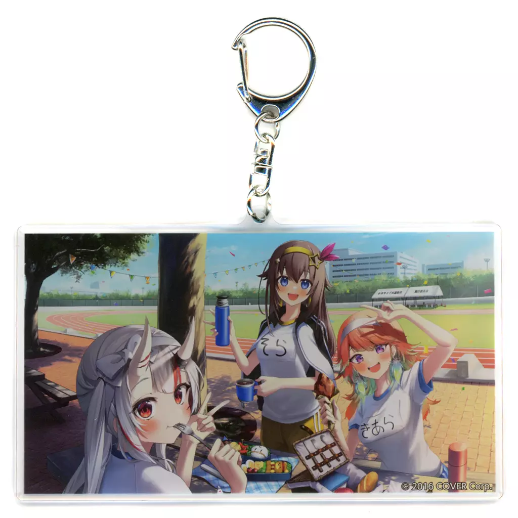 運動会ボイス(Art by 岐兎こるた) 「バーチャルYoutuber ホロライブ 公式ボイスグッズ ランダムアクリルA」 C105グッズ