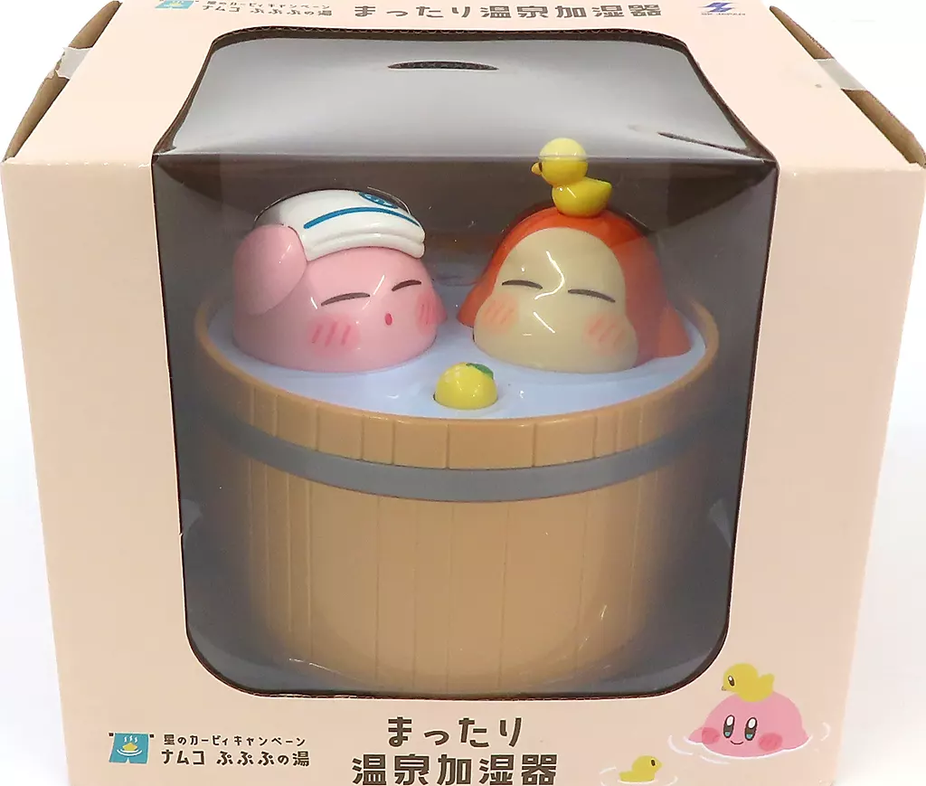 駿河屋 -<中古>カービィ＆ワドルディ まったり温泉加湿器 「星の