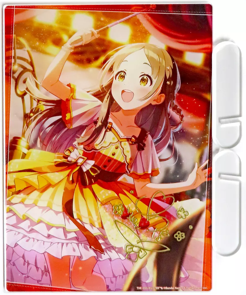 倉本千奈 サイン入りアクリルアートパネル 「学園アイドルマスター」 C105グッズ