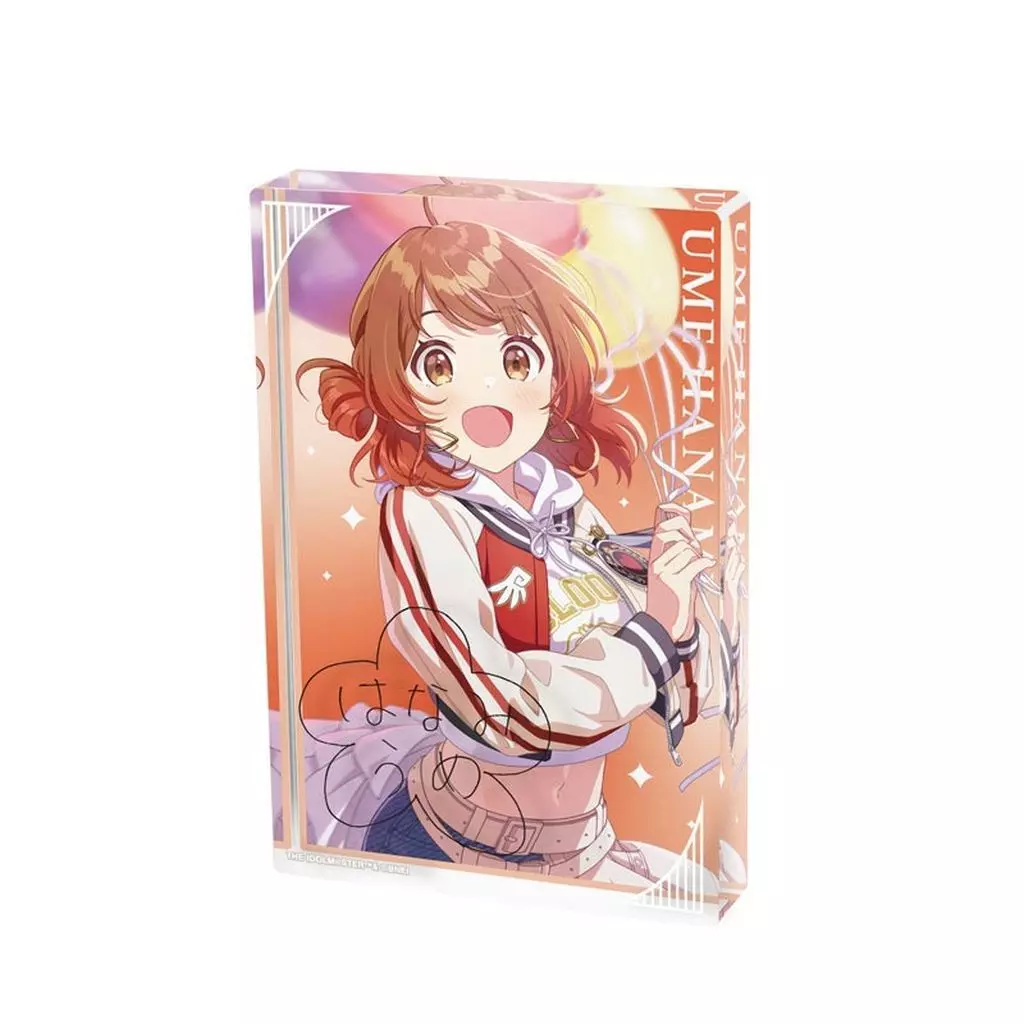 花海佑芽 アクリルブロック 「学園アイドルマスター」
