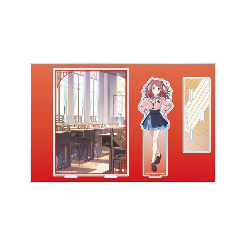 花海咲季 アクリルジオラマ 「学園アイドルマスター」