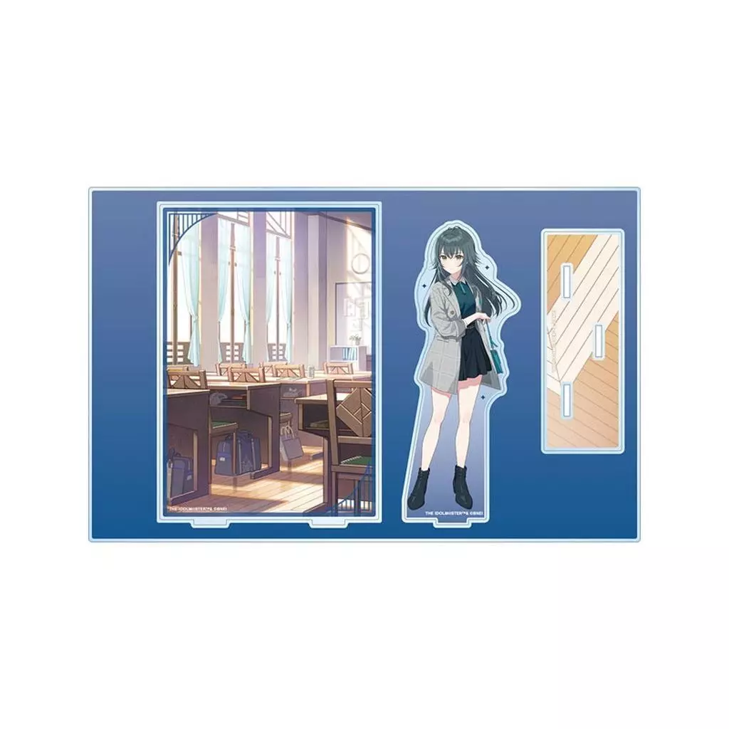月村手毬 アクリルジオラマ 「学園アイドルマスター」