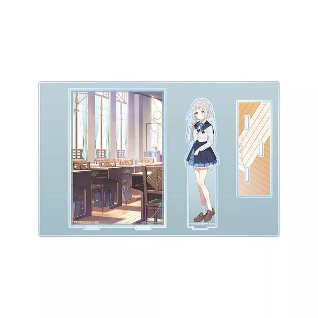 葛城リーリヤ アクリルジオラマ 「学園アイドルマスター」
